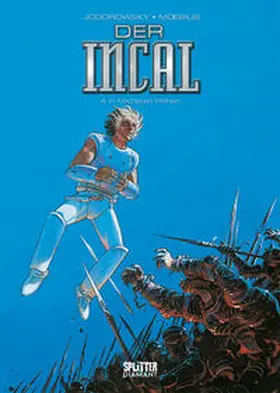 Jodorowsky |  Der Incal. Band 4 (Splitter Diamant Vorzugsausgabe) | Buch |  Sack Fachmedien