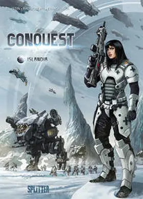 Istin |  Conquest. Band 1 | Buch |  Sack Fachmedien