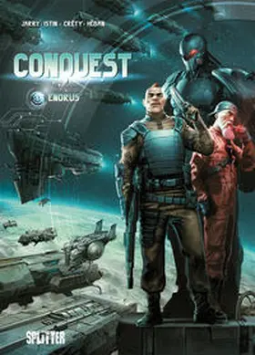 Jarry / Istin |  Conquest. Band 5 | Buch |  Sack Fachmedien
