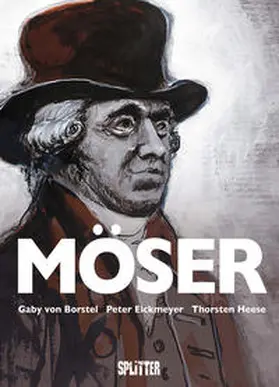 Borstel / Heese |  Möser – die Graphic Novel | Buch |  Sack Fachmedien