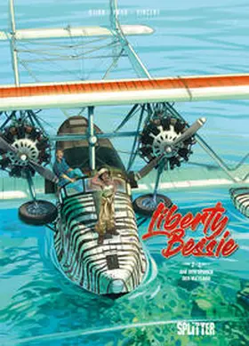 Djian / Saint-Dizier / Pierre-Roland |  Liberty Bessie. Band 2 (von 2) | Buch |  Sack Fachmedien