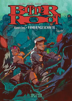 Walker / Brown |  Bitter Root. Band 1 | Buch |  Sack Fachmedien