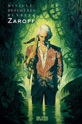 Runberg | Zaroff | Buch | 978-3-96219-492-5 | www.sack.de