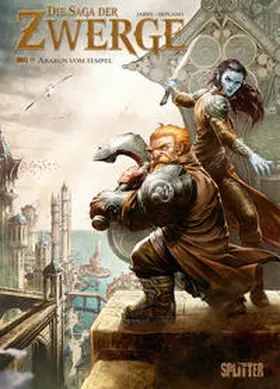 Jarry |  Die Saga der Zwerge. Band 18 | Buch |  Sack Fachmedien