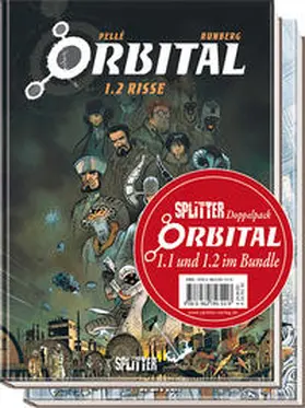 Runberg |  Orbital Doppelpack (Bd. 1.1 + 1.2) | Buch |  Sack Fachmedien
