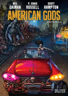 Gaiman / Russell |  American Gods. Band 2 | eBook | Sack Fachmedien