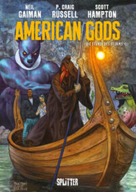 Gaiman / Russell | American Gods. Band 5 | E-Book | sack.de