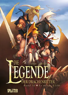 Ange |  Die Legende der Drachenritter. Band 10 | eBook | Sack Fachmedien