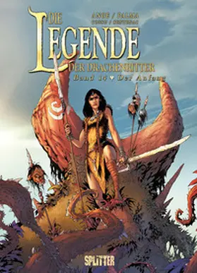 Ange |  Die Legende der Drachenritter. Band 14 | eBook | Sack Fachmedien