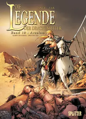 Ange |  Die Legende der Drachenritter. Band 18 | eBook | Sack Fachmedien