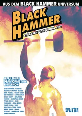 Lemire |  Black Hammer: Straßen von Spiral City | eBook | Sack Fachmedien