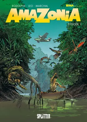 Leo / Rodolphe |  Amazonia. Band 1 | eBook | Sack Fachmedien