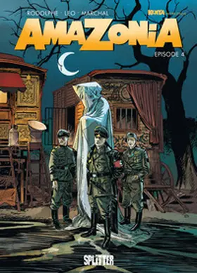 Leo / Rodolphe |  Amazonia. Band 4 | eBook | Sack Fachmedien