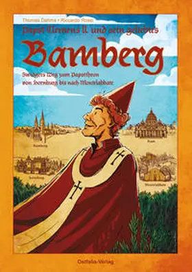Dahms |  Papst Clemens II. und sein geliebtes Bamberg | Buch |  Sack Fachmedien