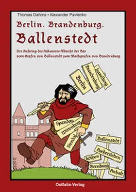 Dahms |  Berlin. Brandenburg. Ballenstedt | Buch |  Sack Fachmedien