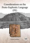Gehlken |  Considerations on the Proto-Euphratic Language (PE) | Buch |  Sack Fachmedien