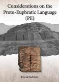 Gehlken |  Considerations on the Proto-Euphratic Language (PE) | eBook | Sack Fachmedien