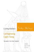 Steinherr |  Lichtgesang. Light Song | Buch |  Sack Fachmedien