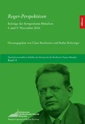 Bockmaier / Rohringer |  Reger-Perspektiven | eBook | Sack Fachmedien