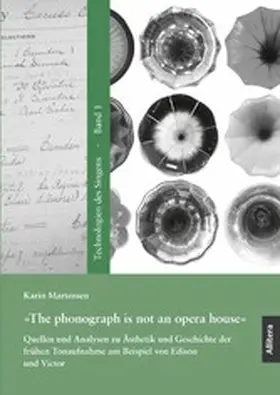 Martensen |  »The phonograph is not an opera house« | eBook | Sack Fachmedien