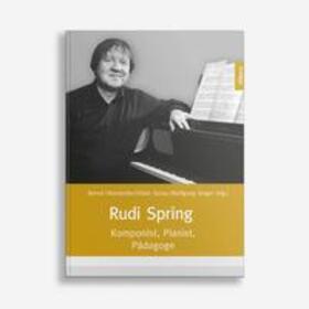 Oberdorfer / Sprau / Steger |  Rudi Spring | Buch |  Sack Fachmedien