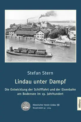 Stern |  Lindau unter Dampf | Buch |  Sack Fachmedien