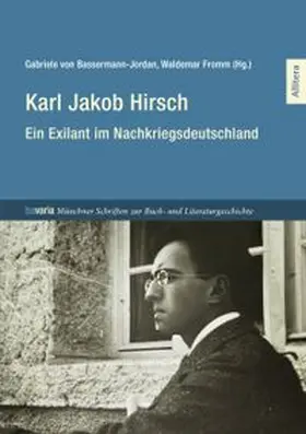 Bassermann-Jordan / Fromm |  Karl Jakob Hirsch | Buch |  Sack Fachmedien