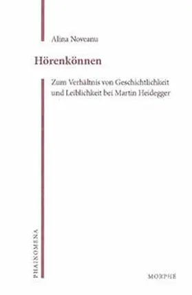 Noveanu |  Hörenkönnen | Buch |  Sack Fachmedien