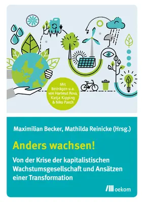 Reinicke / Becker | Anders wachsen! | Buch | 978-3-96238-031-1 | sack.de
