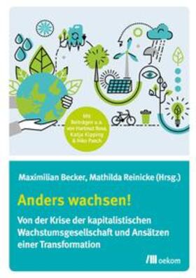 Becker / Reinicke | Anders wachsen! | Buch | 978-3-96238-031-1 | sack.de