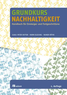 Hutter / Blessing / Köthe |  Grundkurs Nachhaltigkeit | Buch |  Sack Fachmedien