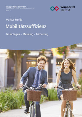 Profijt | Profijt, M: Mobilitätssuffizienz | Buch | 978-3-96238-070-0 | sack.de