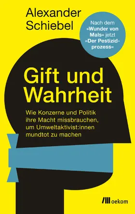 Schiebel | Gift und Wahrheit | Buch | 978-3-96238-286-5 | www.sack.de