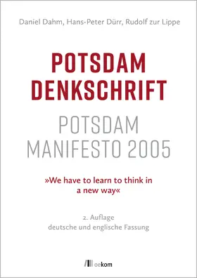 Dahm / Dürr / zur Lippe |  Potsdam Denkschrift | Buch |  Sack Fachmedien