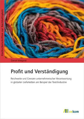Wiegand |  Profit und Verständigung | Buch |  Sack Fachmedien