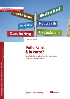 Scherf |  Volle Fahrt à la carte? | eBook | Sack Fachmedien