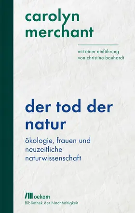 Merchant |  Der Tod der Natur | eBook | Sack Fachmedien