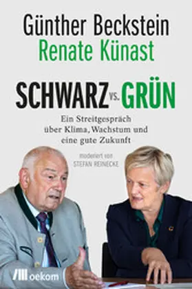 Beckstein / Künast / Reinecke | SCHWARZ vs. GRÜN | E-Book | www.sack.de