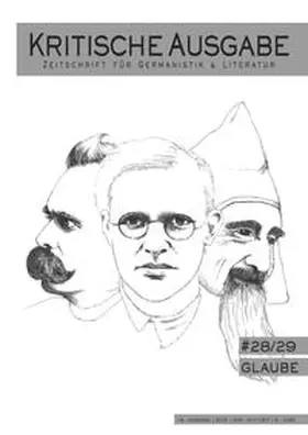  Kritische Ausgabe | Buch |  Sack Fachmedien