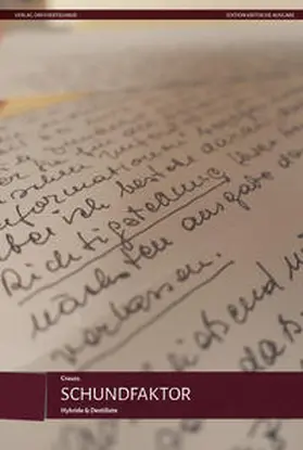 Crauss |  Schundfaktor | Buch |  Sack Fachmedien