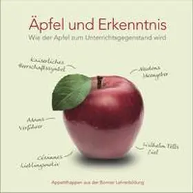 Nachtsheim / Radvan / Reuschenbach |  Äpfel und Erkenntnis | Buch |  Sack Fachmedien