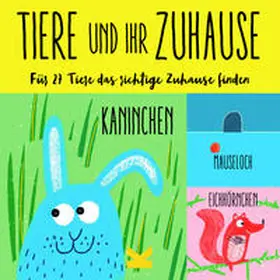 Tiere und ihr Zuhause | Sonstiges | 978-3-96244-037-4 | www.sack.de
