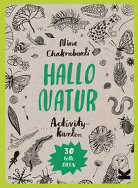 Claybourne |  Hallo Natur Activity-Karten | Buch |  Sack Fachmedien