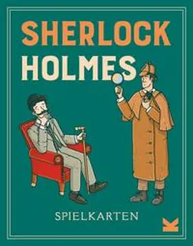 Utechin |  Sherlock Holmes Spielkarten | Sonstiges |  Sack Fachmedien
