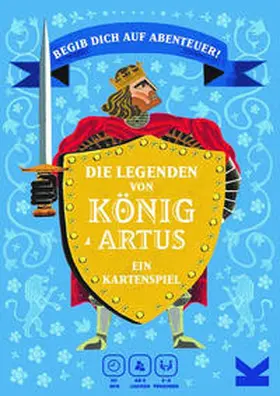 Johns / Rigby |  Die Legenden von König Artus | Sonstiges |  Sack Fachmedien