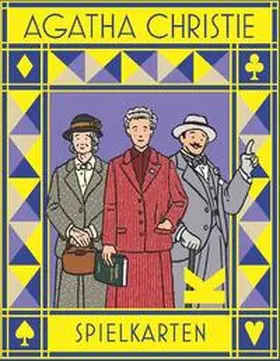  Agatha Christie Spielkarten | Sonstiges |  Sack Fachmedien