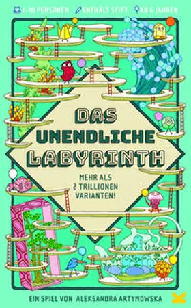 Artymowska |  Das unendliche Labyrinth | Sonstiges |  Sack Fachmedien