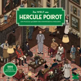 Die Welt von Hercule Poirot | Sonstiges | 978-3-96244-364-1 | www.sack.de