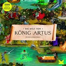 Johns / Rigby |  Die Welt von König Artus - Puzzle 1000 Teile | Sonstiges |  Sack Fachmedien