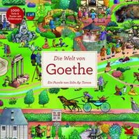 Bollmann |  Die Welt von Goethe | Sonstiges |  Sack Fachmedien